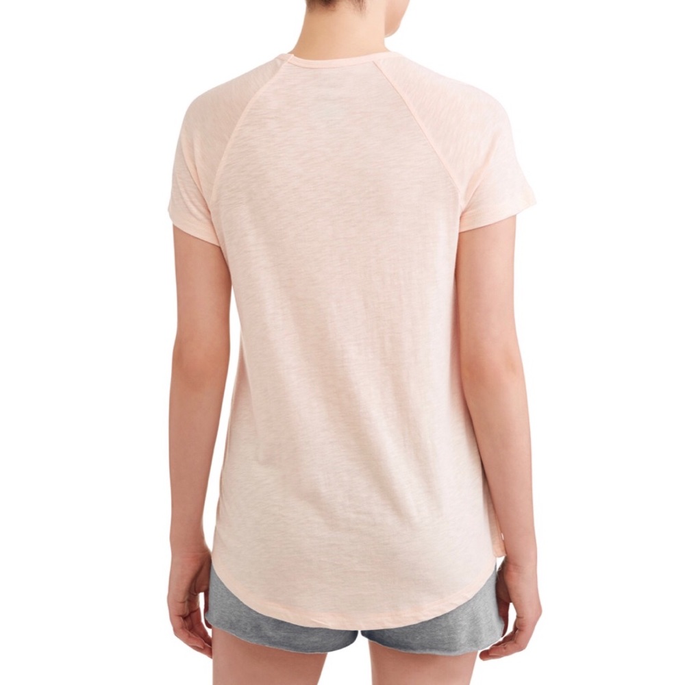 Take It Easy Casual Sleepwear T-Shirt NWT - Picture 2 of 3